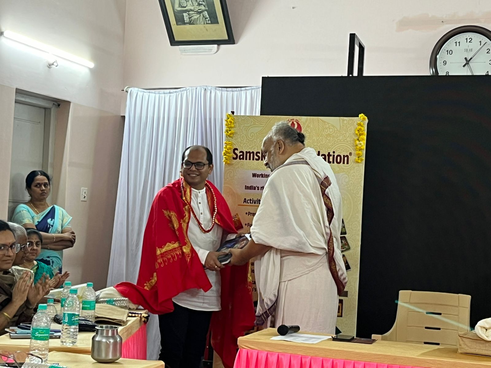 Sanganaka Group at Mimamsa Discourse Analysis Workshop, Melkote