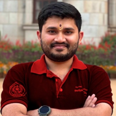 Manoj Balaji J - PhD Student