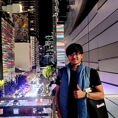 Pretam Ray - MS Student