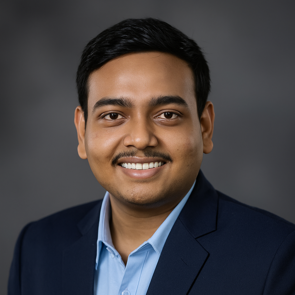 Shubham Das - Junior Research Fellow